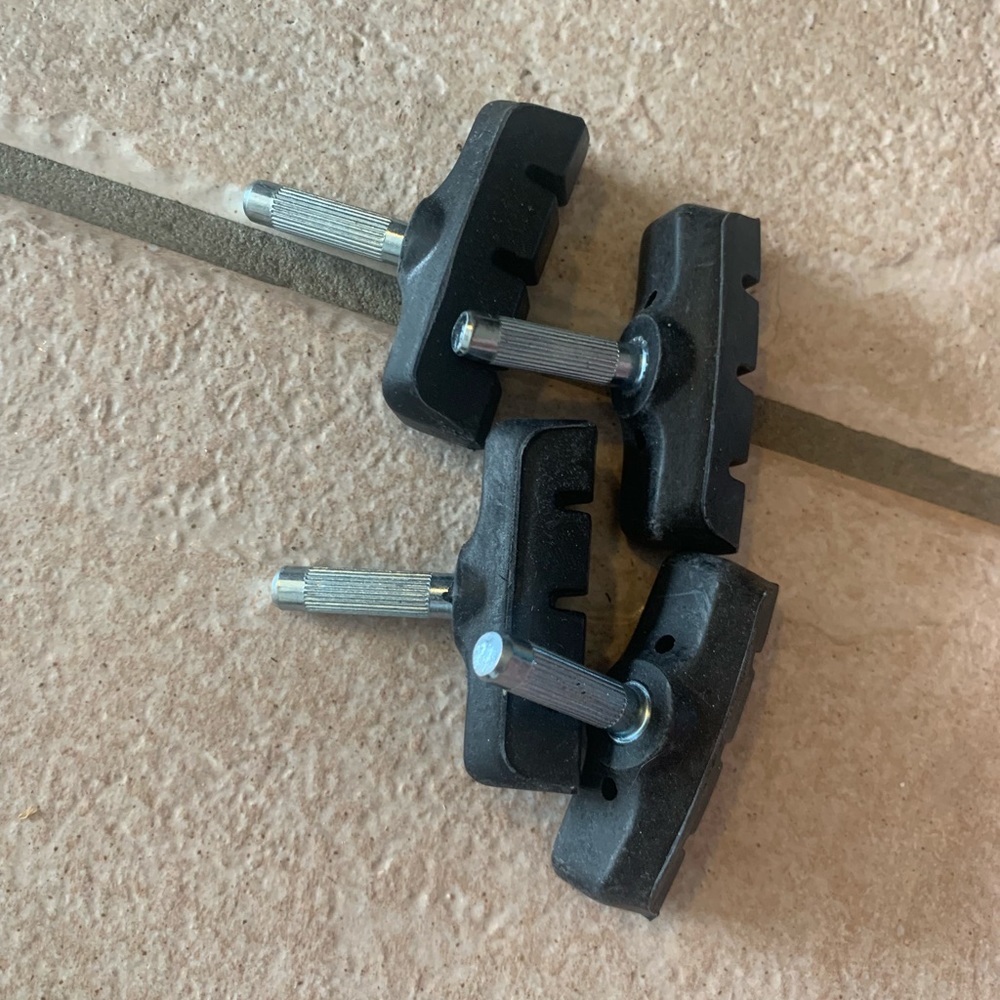 2 Sets of Clark’s MTB Bicycle Cantilever Brake Pads (Sold)